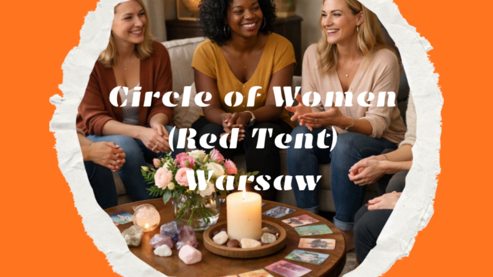 Krąg Circle od Women (The Red Tent) Warsaw