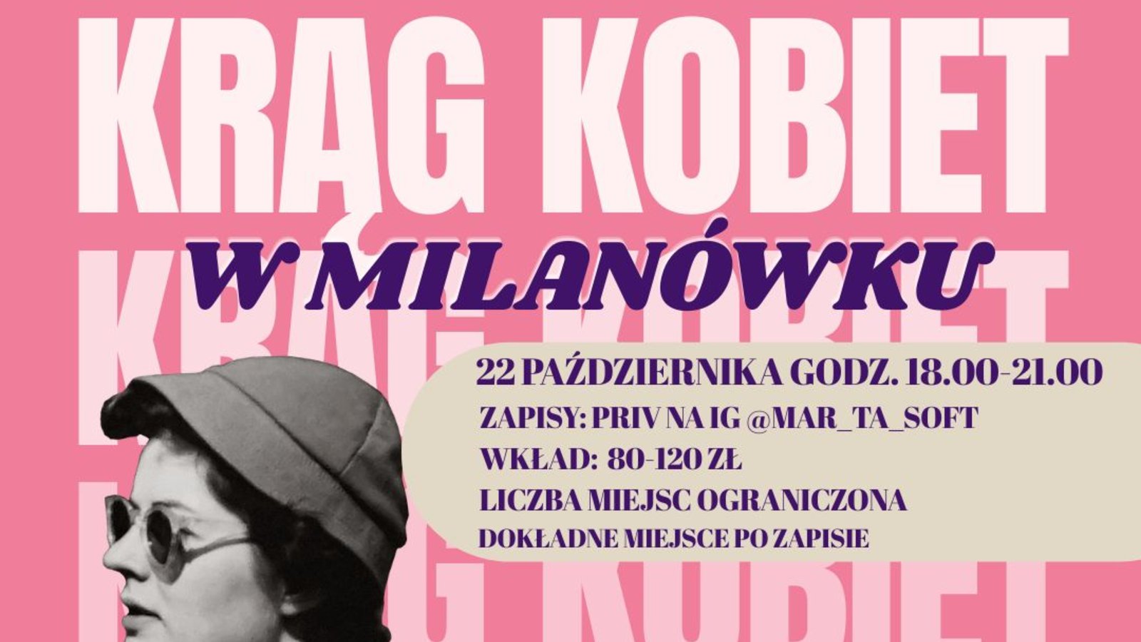 Event: Krąg Kobiet Milanówek