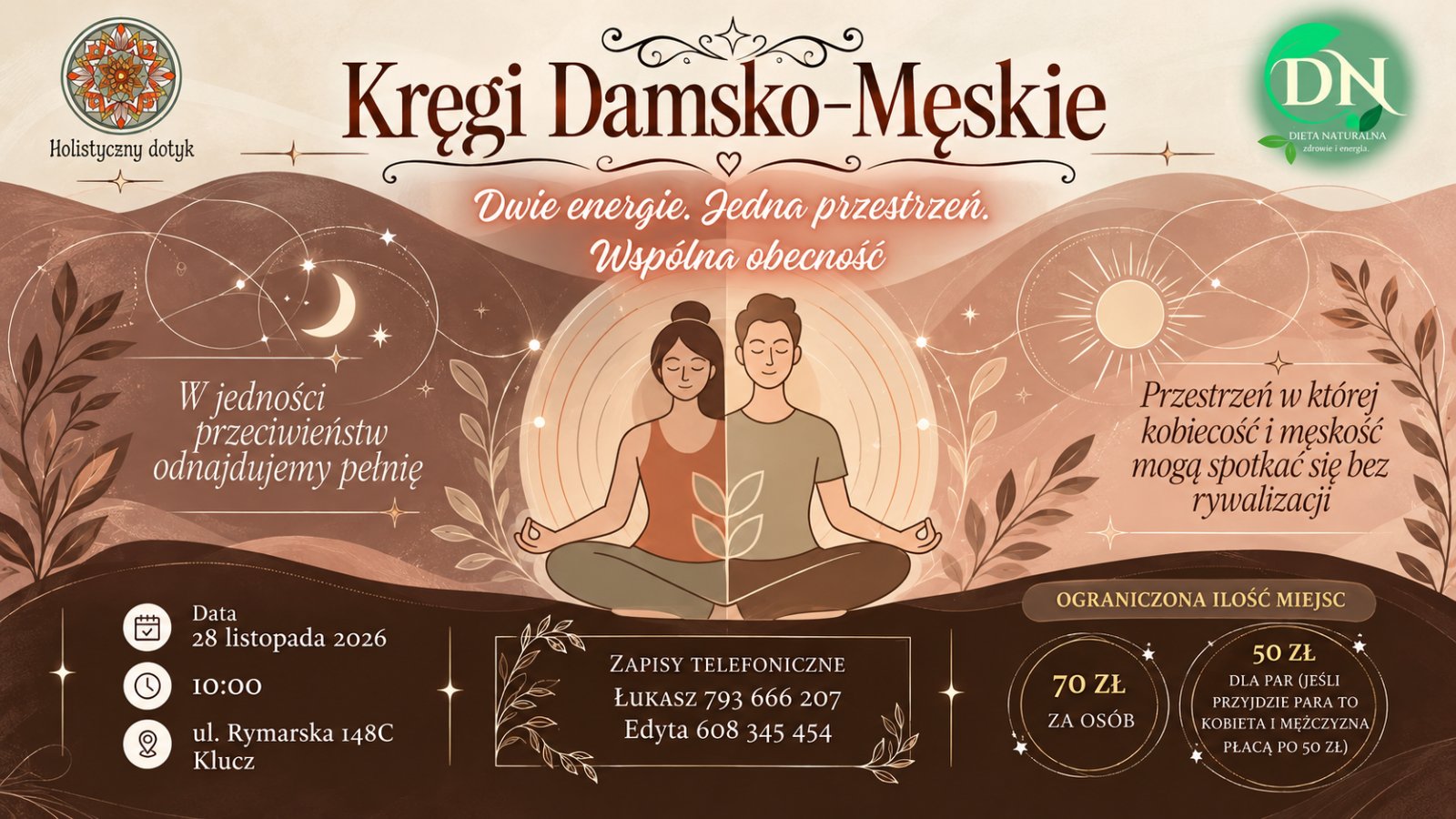 Krąg Krąg damsko- męski Szczecin