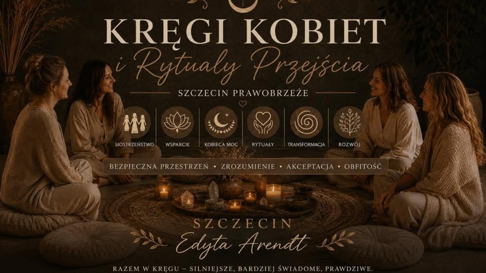Wydarzenie: Krąg Kobiet Szczecin prawobrzeże