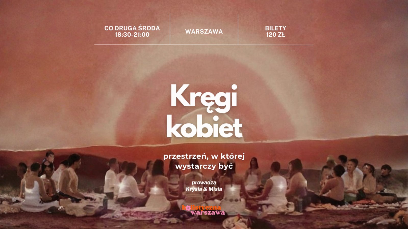 Wydarzenie: Kręgi Kobiet z Krysią & Misią | Warszawa